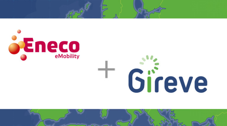 eneco e-mobility se connecte à la plateforme d'itinérance GIREVE