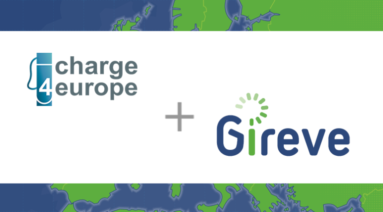 Charge4Europe choisit la plateforme d'itinérance GIREVE pour enrichir son offre de recharge