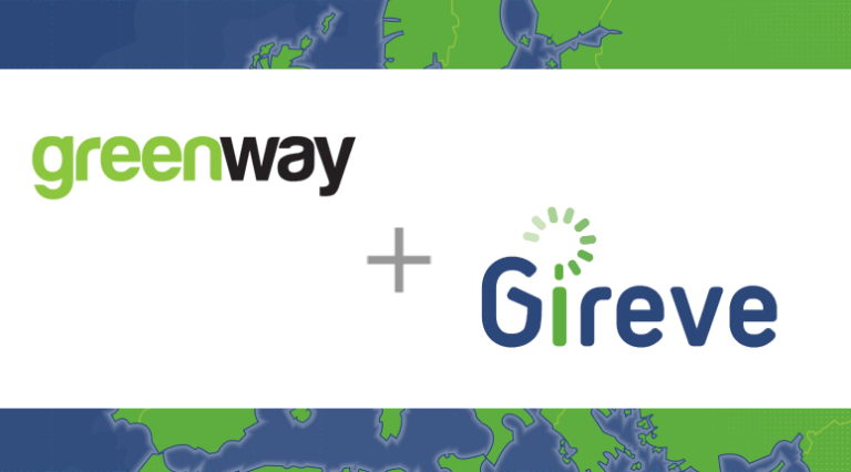 greenway gireve partenariat
