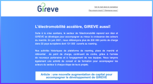 Newsletter juin 2021 GIREVE