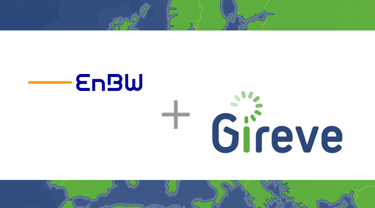 EnBW s’est connecté à la plateforme de GIREVE en tant qu’eMSP (opérateur de mobilité), pour permettre à tous les conducteurs de véhicules électriques de se recharger sur des bornes en Europe