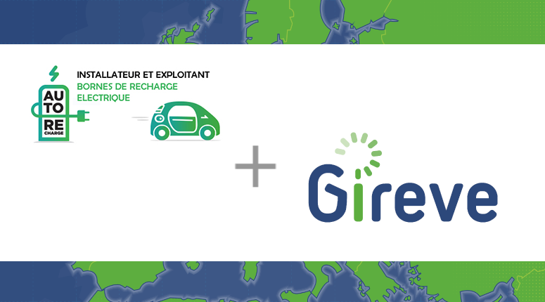 En automne 2020, AUTORECHARGE SAS s’est connectée à la plateforme GIREVE en tant qu’opérateur de recharge (CPO), afin d’ouvrir son réseau à tous les conducteurs de véhicules électriques dans le cadre du programme ADVENIR. 