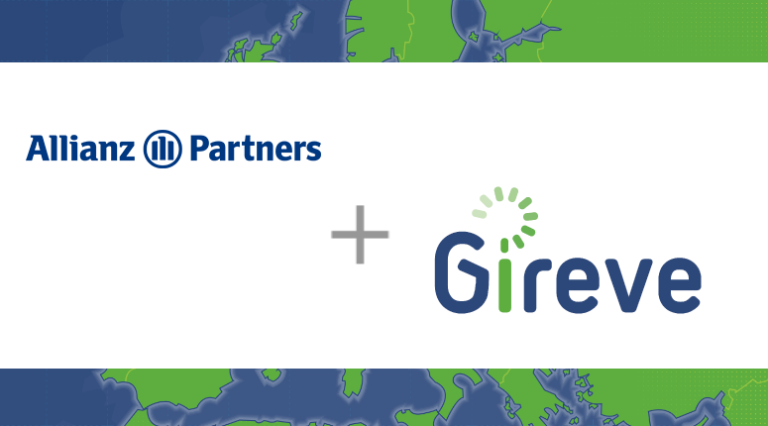 La solution de GIREVE permettant de localiser les bornes de recharge pour véhicules électriques intègre les systèmes d’assistance d’Allianz Partners