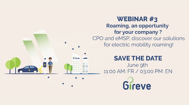 Webinar #3 Is roaming an opportunity for public and private owners?