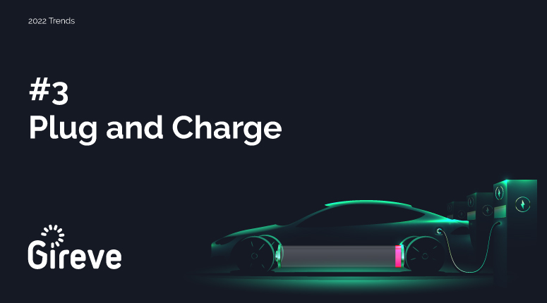 With Plug and Charge, a user can charge an EV by simply plugging it into the charging station.
