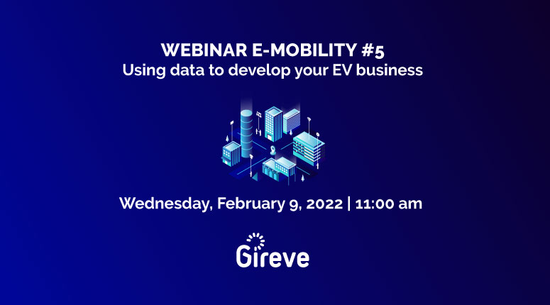 In this webinar, our e-mobility manager Magdalena Thurin will show you how to develop the data architecture of e-mobility, while imagining how data can be used for client and product innovation.