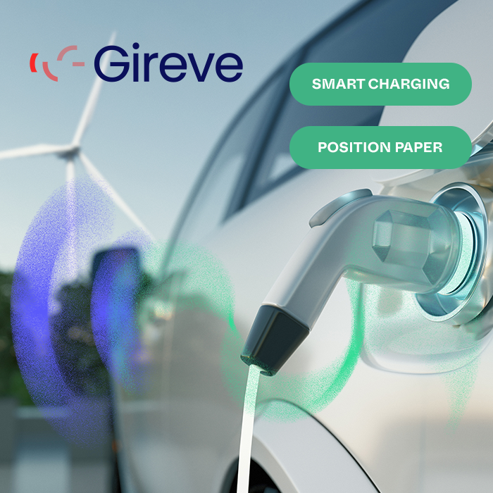 Download our position paper on smart charging