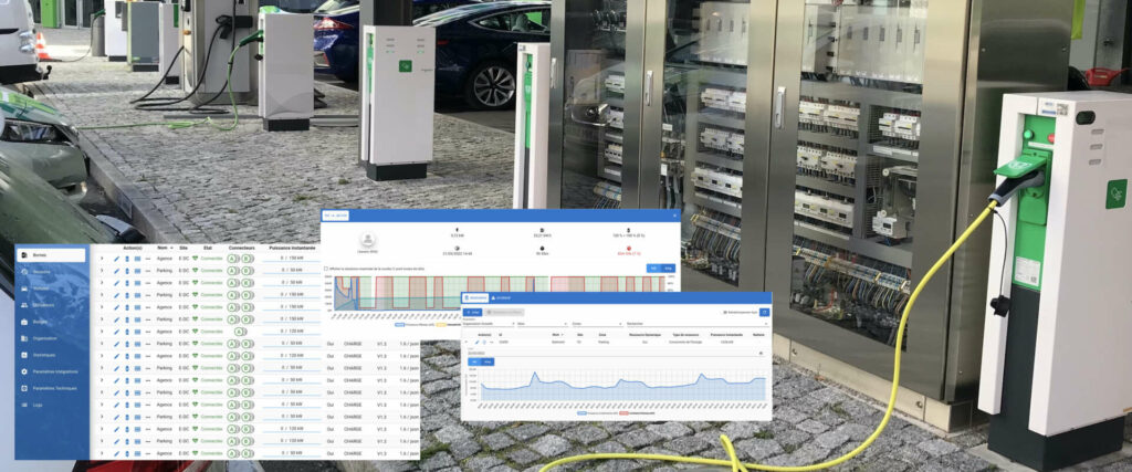 ChargeAngels develops dashboards to optimise charging of a fleet of EVs or for individuals.