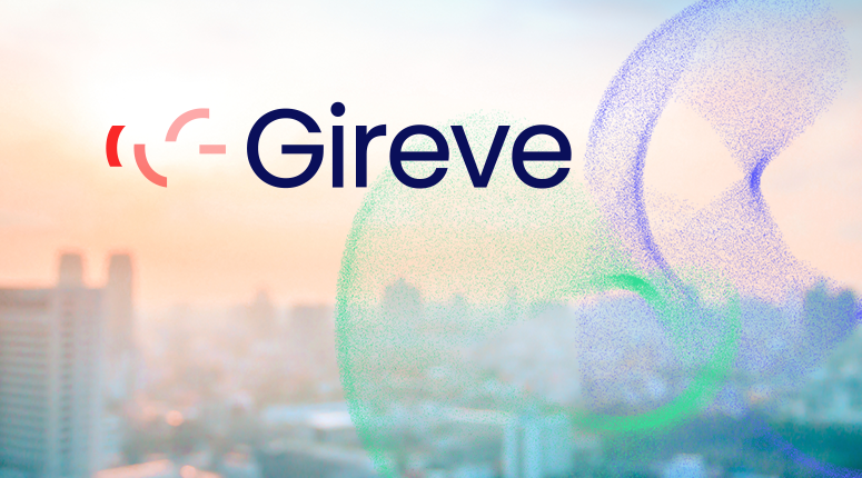 Gireve introduced a new brand identity with cloud designs, and more visual representations