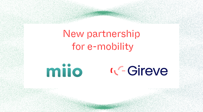 In partnership with Gireve, miio will cover the French charging network, with access to 61,684 charging stations.