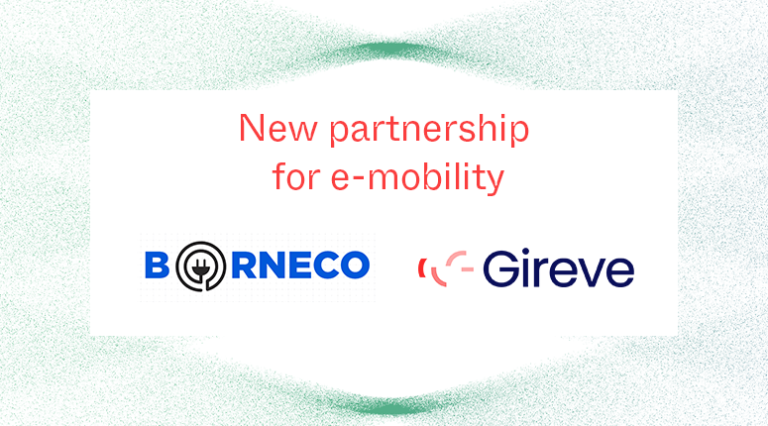 Thanks to its connection to the Gireve platform, the Borneco network is referenced on most navigation and payment applications.