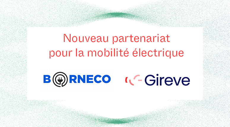 Grâce à sa connexion sur la plateforme Gireve, le réseau Borneco est référencé sur la majorité des applications de navigation et de paiement.