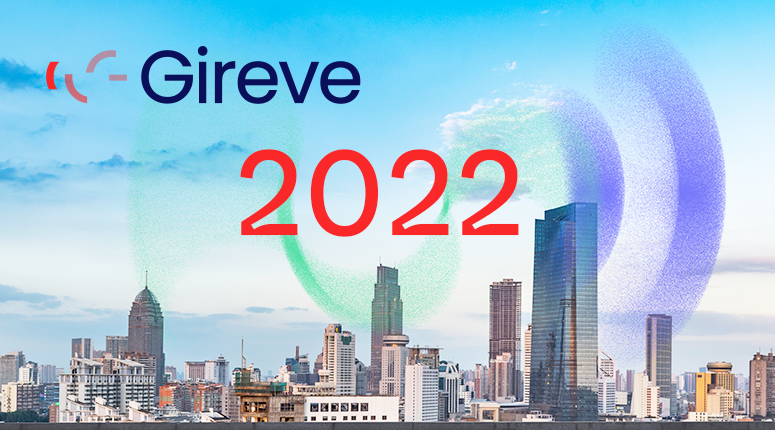 2022 a été une année riche en projets pour Gireve dans la mobilié électrique.