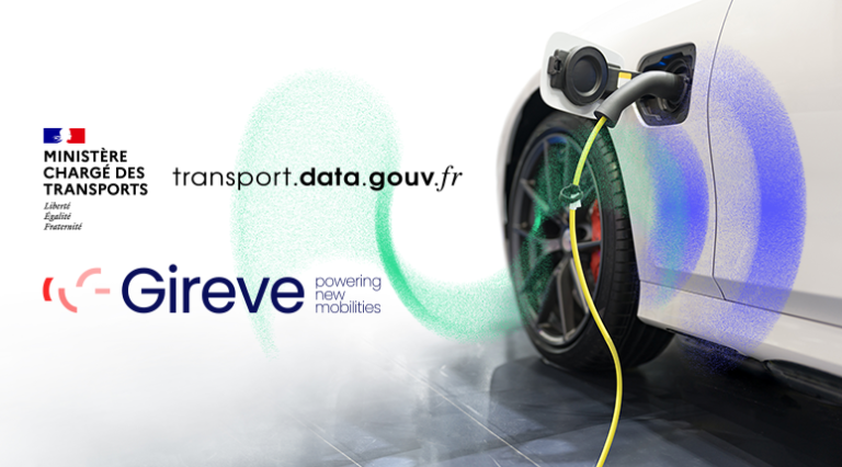Gireve partners with French authorities to enhance open data accessibility of electric charging data for operators
