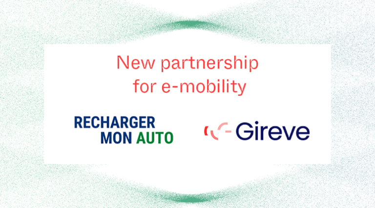 Recharger Mon Auto joins the Gireve platform to extend its range of services and simplify the installation and use of EVSE for everyone