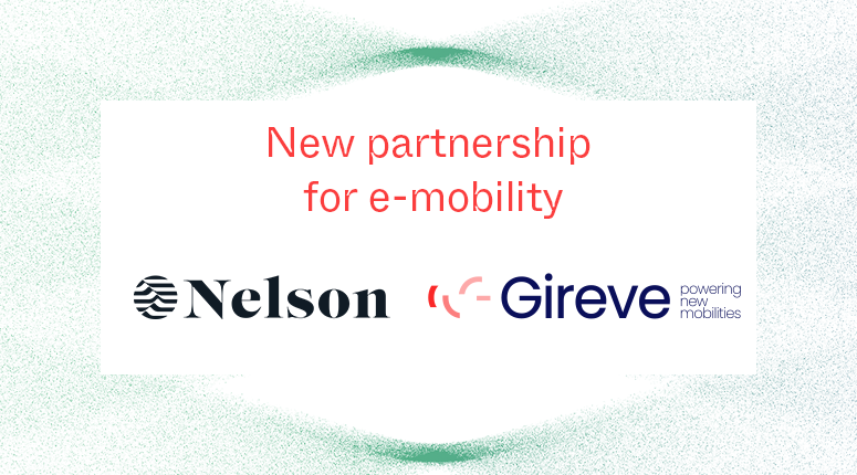 The French start-up Nelson, expert in data and energy, announces a partnership with the European digital platform Gireve.