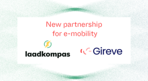 With this partnership, Laadkompas enables users to charge their EV on more than 260,000 charging points in Europe.