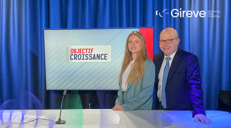 Le 2 septembre, Gireve participait à l'émission "BFM Business - Objectif Croissance", animée par Vincent Touraine.