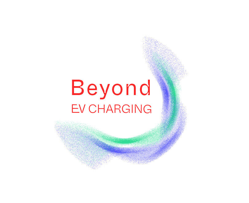 The logo for the "Beyond EV Charging" publication, a monthly paper by Gireve.