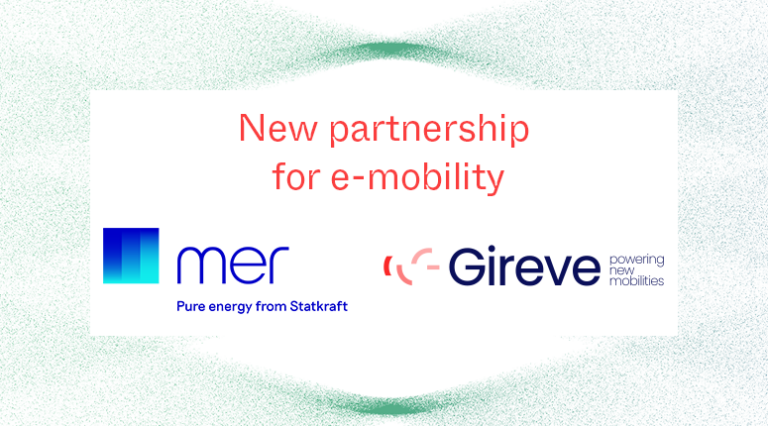 New partnership for e-mobility with Mer Germany integrating Gireve's roaming platform