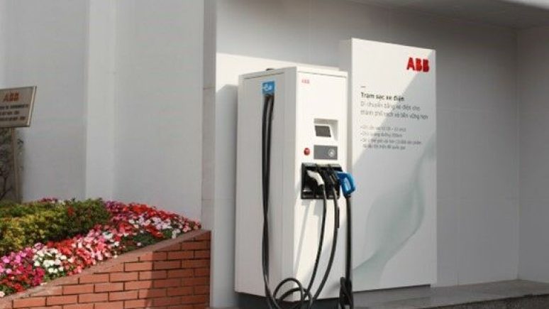 43 kW AC charger from ABB